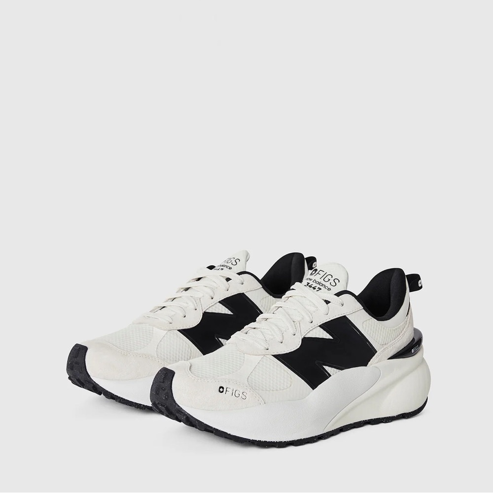 Brand New, FIGS New Balance Sneakers- Unisex Men Size 9 Women 10.5